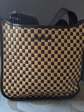 MZ Wallace Woven Box Crossbody  Bag